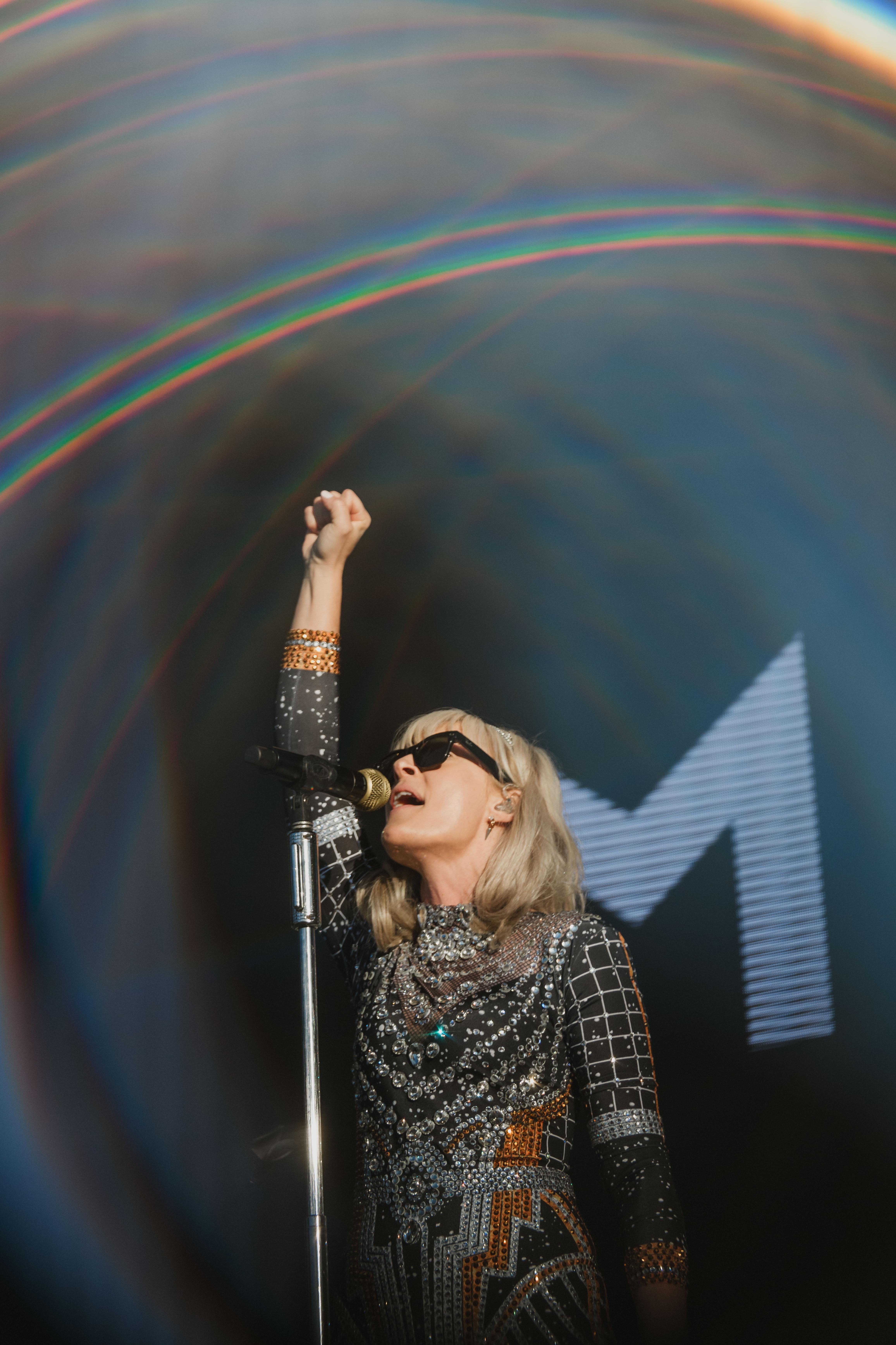 Metric live performance