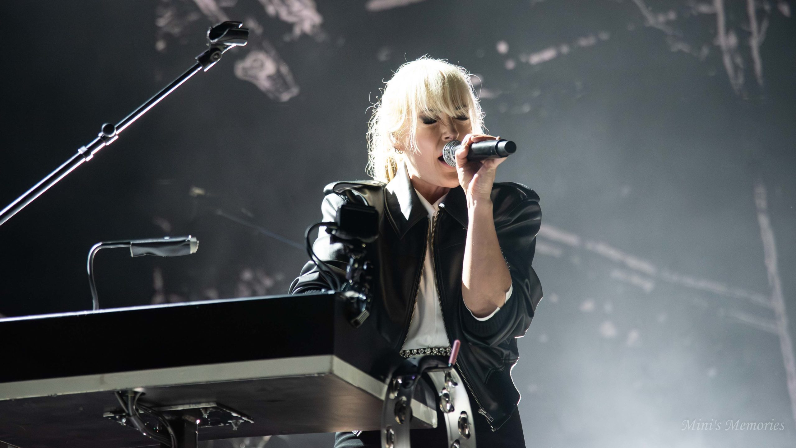 Metric on stage